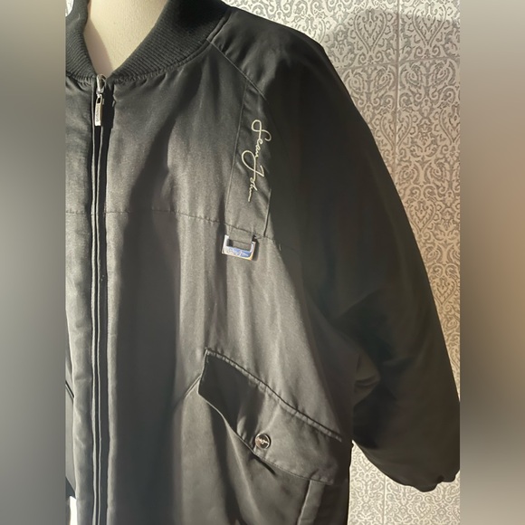 Sean John, reversible jacket, black and gray, men’s 6X - Picture 3 of 9
